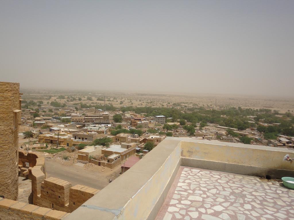 Hotel Temple View Jaisalmer Bagian luar foto