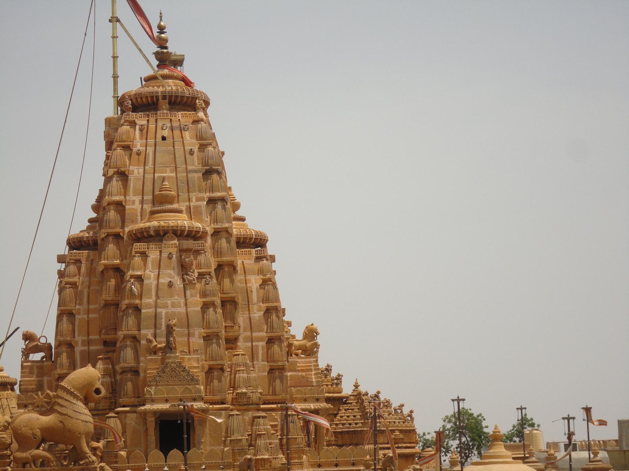 Hotel Temple View Jaisalmer Bagian luar foto