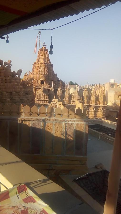 Hotel Temple View Jaisalmer Bagian luar foto